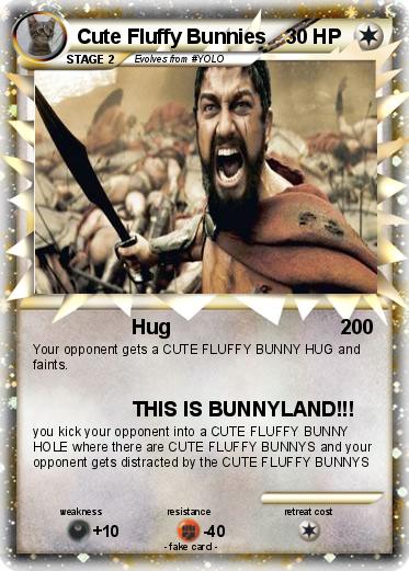 Pokemon Cute Fluffy Bunnies