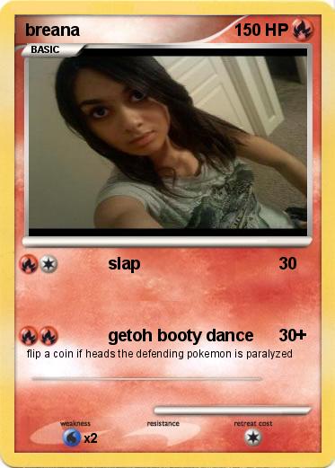Pokemon breana