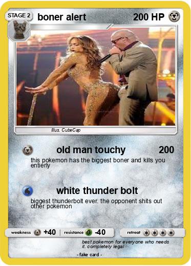 Pokemon boner alert