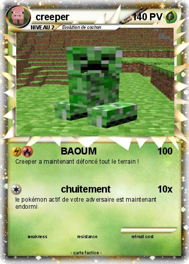 Pokemon creeper