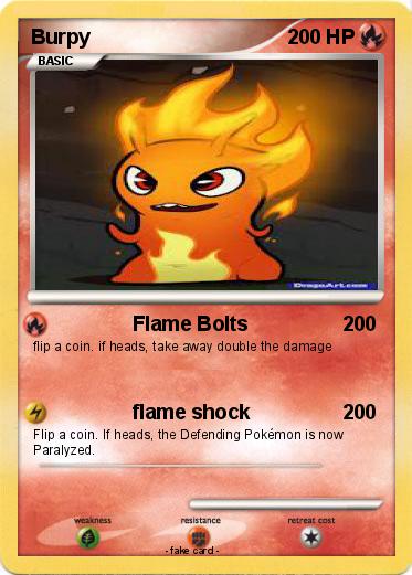 Pokemon Burpy