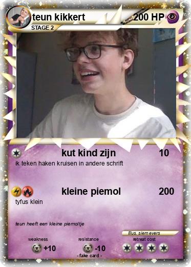 Pokemon teun kikkert