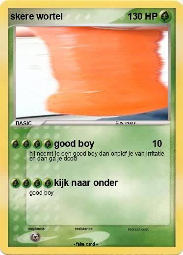 Pokemon skere wortel
