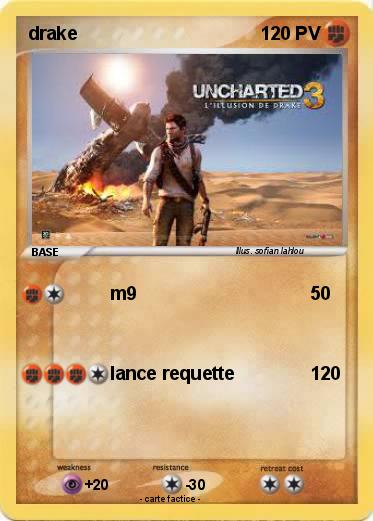 Pokemon drake