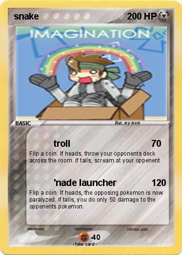 Pokemon snake
