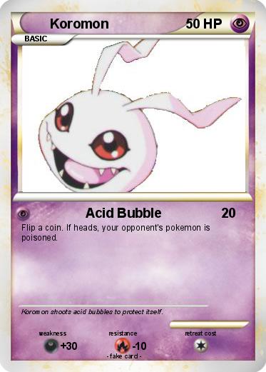 Pokemon Koromon