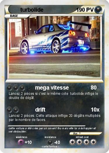 Pokemon turbolide