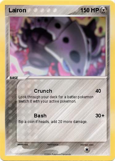 Pokemon Lairon