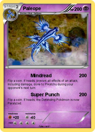 Pokemon Paleope