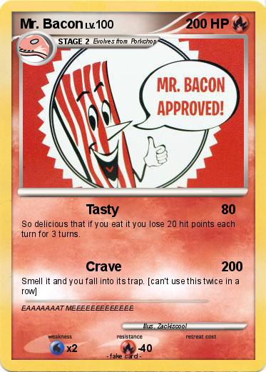 Pokemon Mr. Bacon