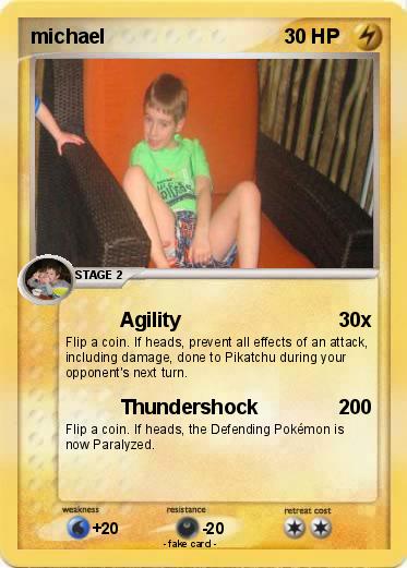 Pokemon michael