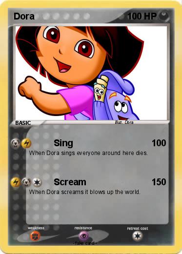 Pokemon Dora