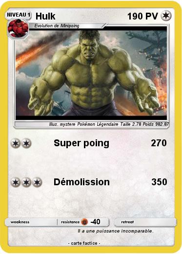 Pokemon Hulk