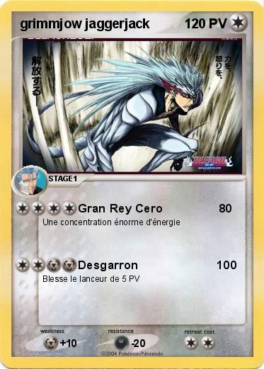 Pokemon grimmjow jaggerjack