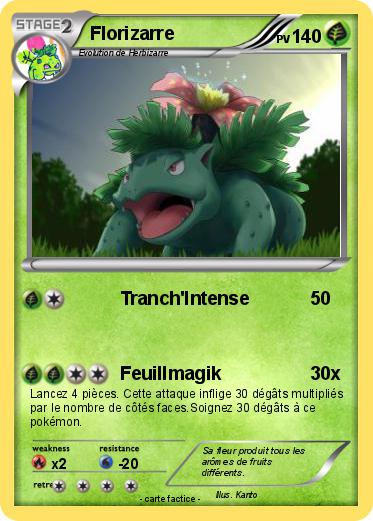 Pokemon Florizarre