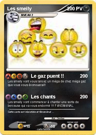 Pokemon Les smeily