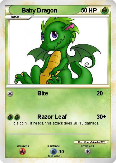 Pokemon Baby Dragon