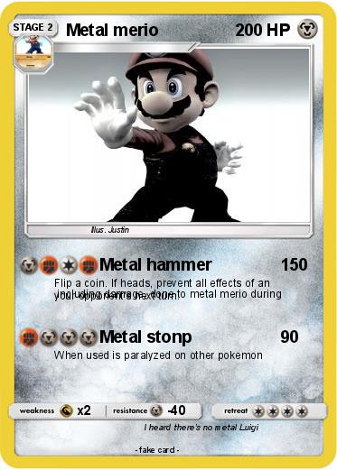 Pokemon Metal merio