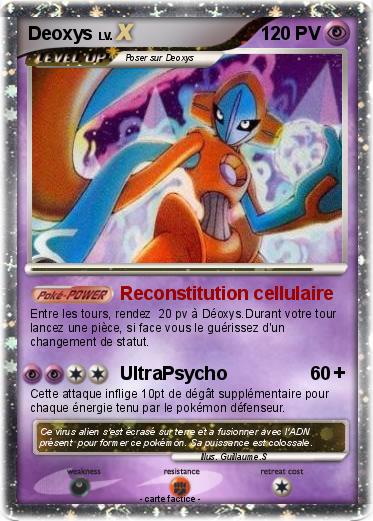 Pokemon Deoxys