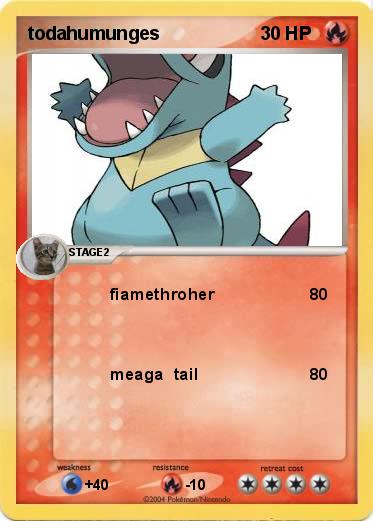 Pokemon todahumunges