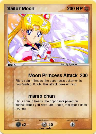 Pokemon Sailor Moon
