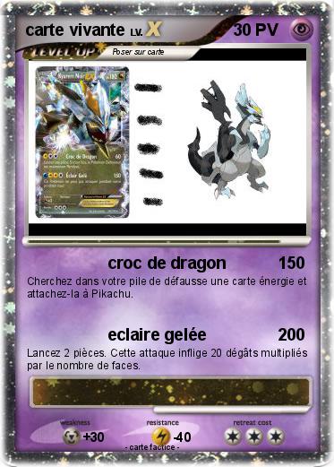 Pokemon carte vivante