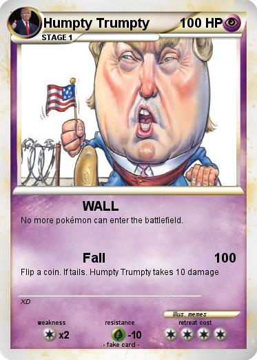 Pokemon Humpty Trumpty