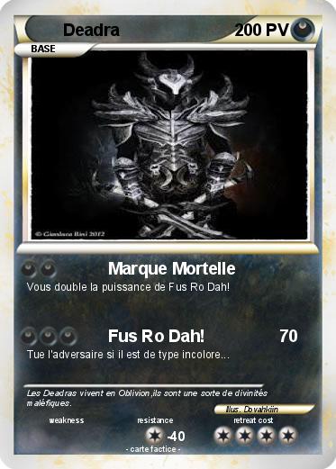 Pokemon Deadra