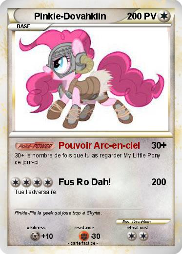 Pokemon Pinkie-Dovahkiin