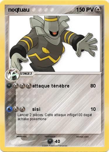 Pokemon noqtuau