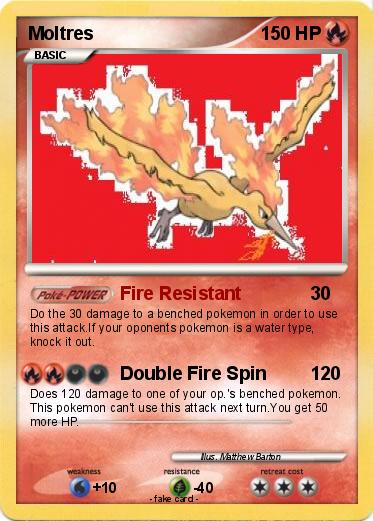 Pokemon Moltres