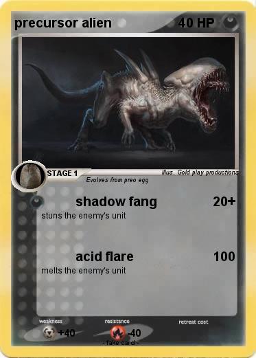 Pokemon precursor alien