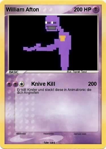 Pokemon William Afton
