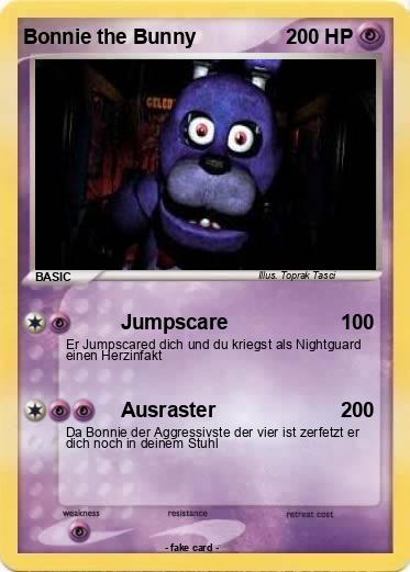 Pokemon Bonnie the Bunny