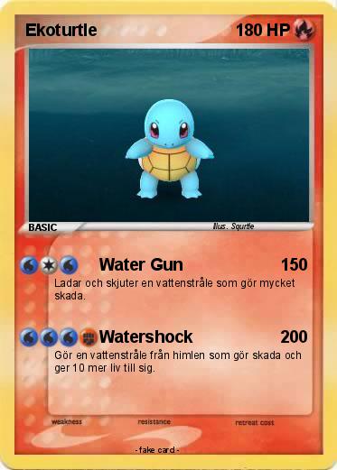 Pokemon Ekoturtle
