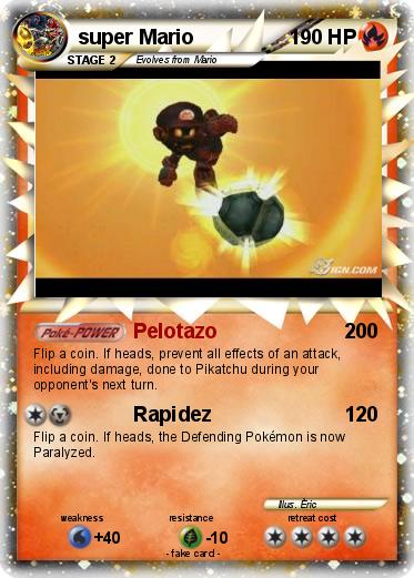 Pokemon super Mario