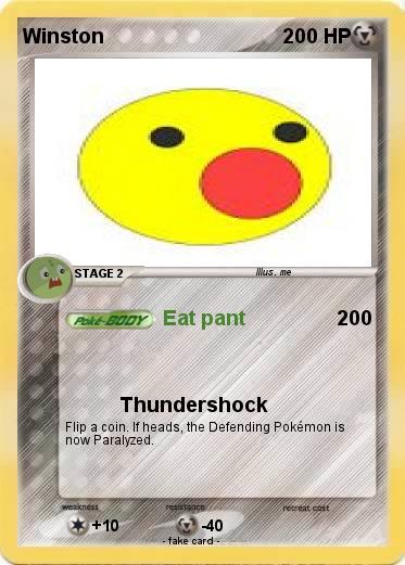 Pokemon Winston