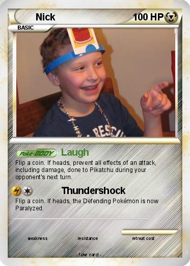 Pokemon Nick