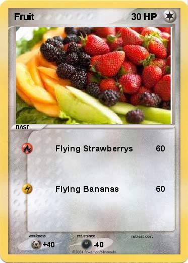 Pokemon Fruit