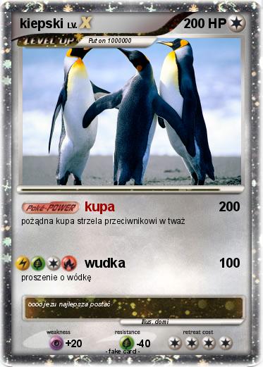 Pokemon kiepski