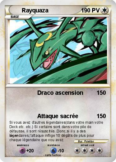 Pokemon Rayquaza