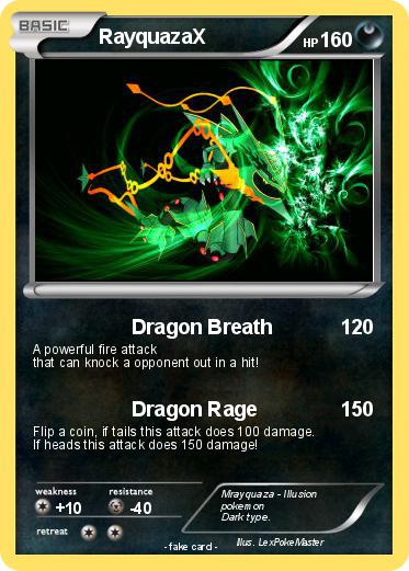 Pokemon RayquazaX