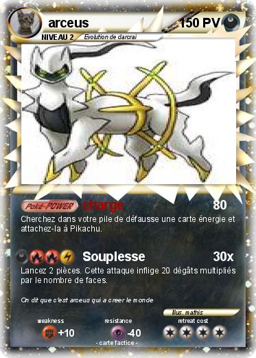 Pokemon arceus