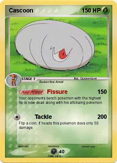 Pokemon Cascoon