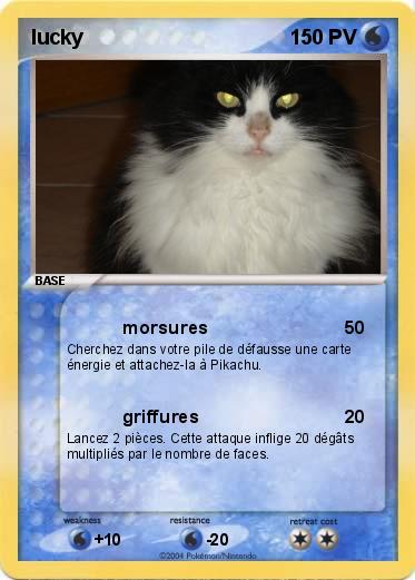 Pokemon lucky