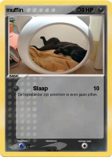 Pokemon muffin