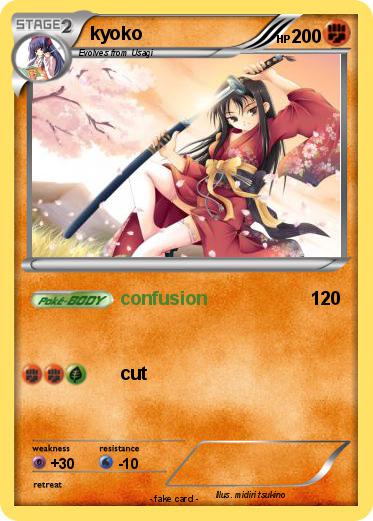 Pokemon kyoko