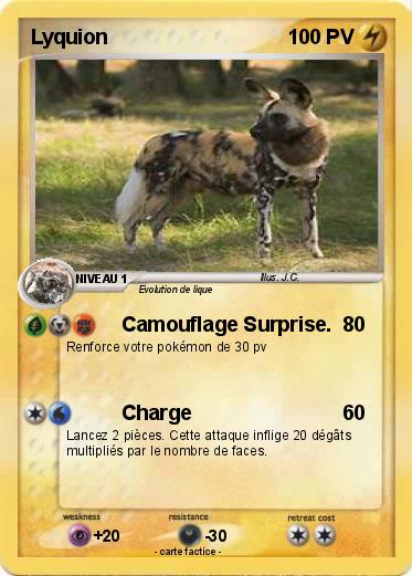 Pokemon Lyquion