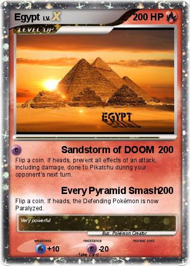 Pokemon Egypt