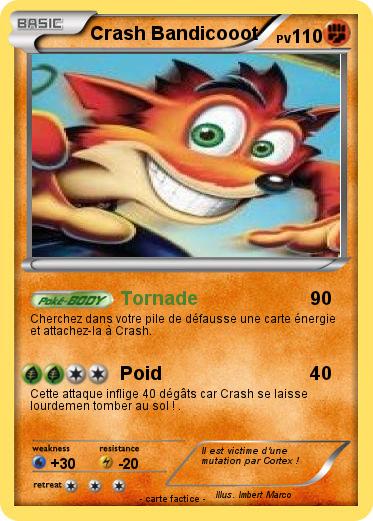 Pokemon Crash Bandicooot